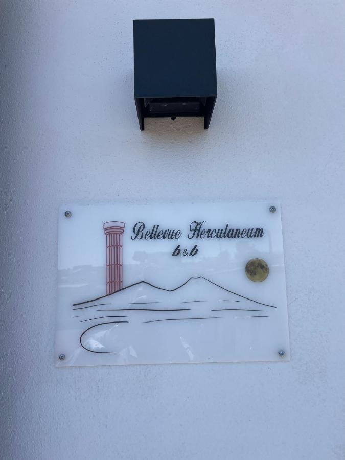 Bellevue Herculaneum B&B Ercolano Zewnętrze zdjęcie